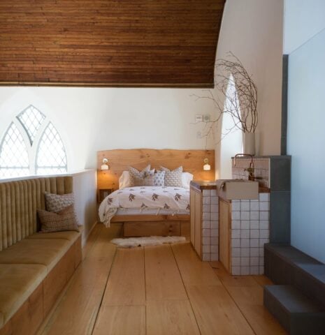 Hinterland Hall — Sleeping area