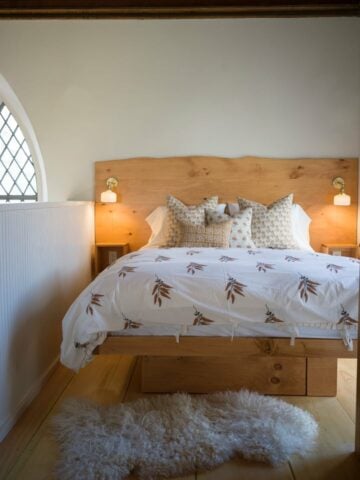 Hinterland Hall — Sleeping area