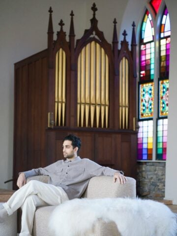 Hinterland Hall — Organ