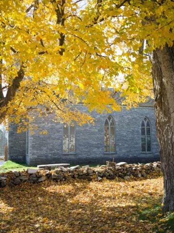 Hinterland Hall — Church exterior