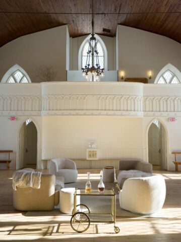 Hinterland Hall — Sanctuary - lounge area