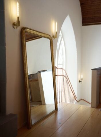 Hinterland Hall — Staircase