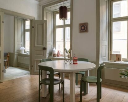 Stockholm Apartment — Living room