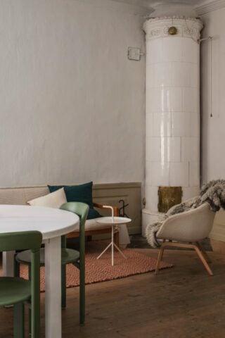 Stockholm Apartment — Living room