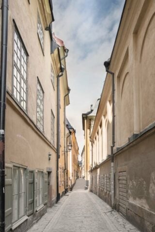 Stockholm Apartment — Street