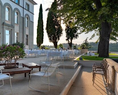 Villa Monty Banks — Terrace