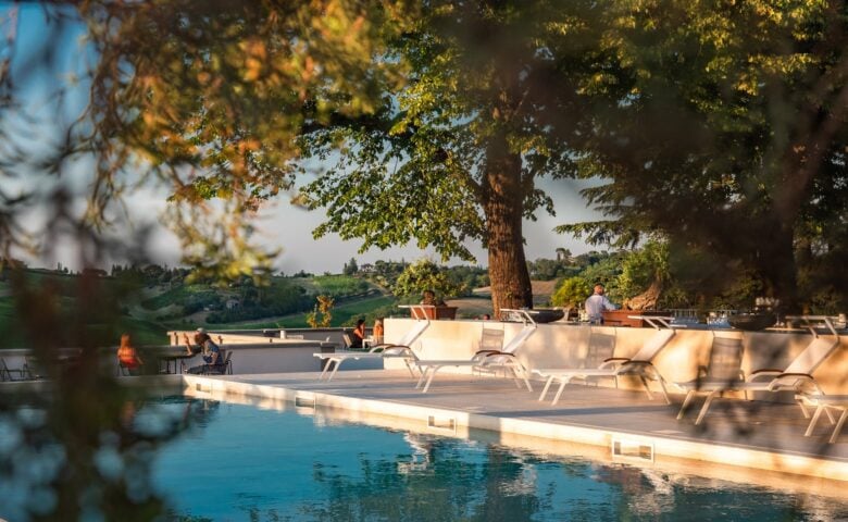 Villa Monty Banks — Pool area