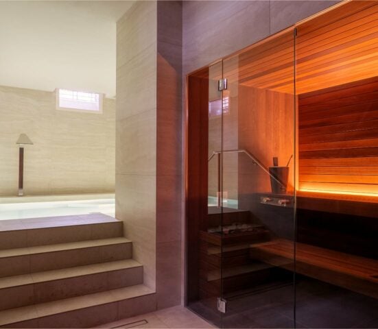 Villa Monty Banks — Spa