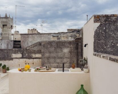 Palazzo Ventidue — Outdoor kitchen