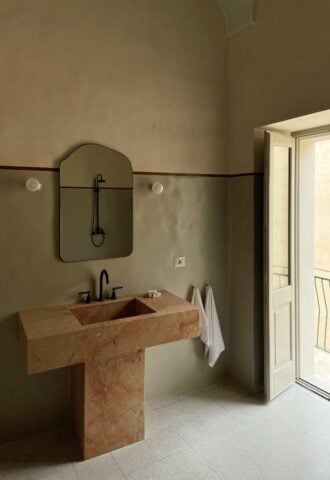 Palazzo Ventidue — Main bedroom