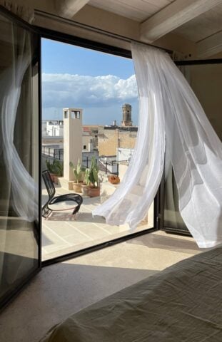 Palazzo Ventidue — Terrace bedroom