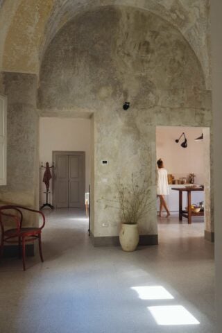 Palazzo Ventidue — Hallway