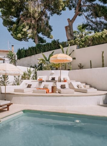 The June — Pool deck