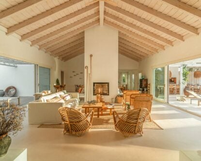 Casa Carvalhal — Living room