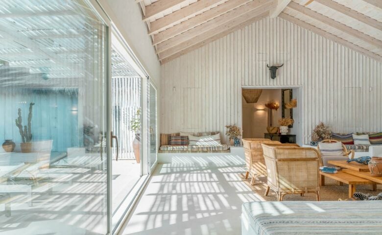 Casa Carvalhal — Living room