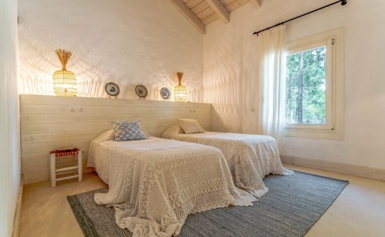 Casa Carvalhal — Twin bedroom
