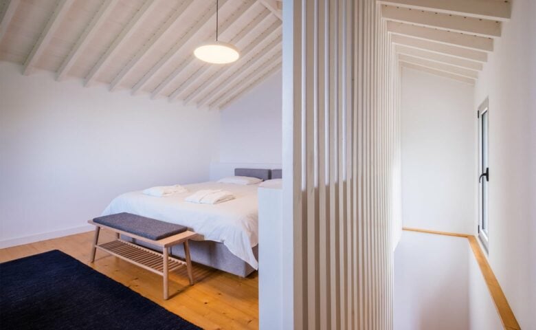 Azores House — Bedroom upstairs