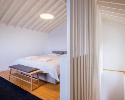 Azores House — Bedroom upstairs