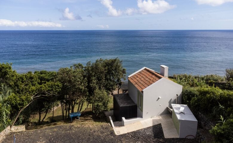 Azores House — House and view