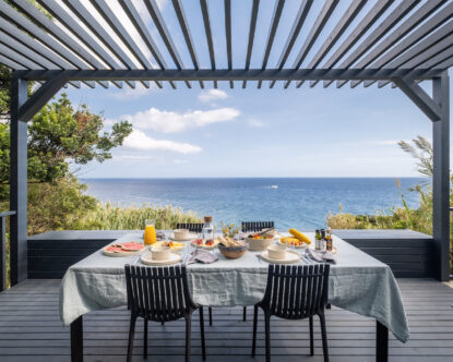 Azores House — Terrace and sea view