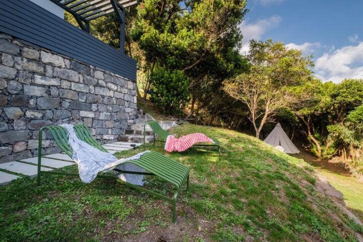 Azores House — Garden
