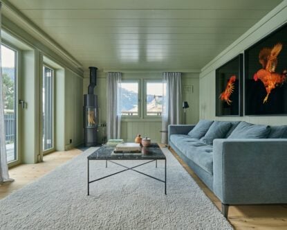 Chalet Ariasana — Living room