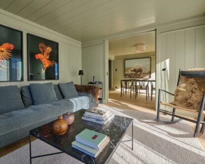 Chalet Ariasana — Living room