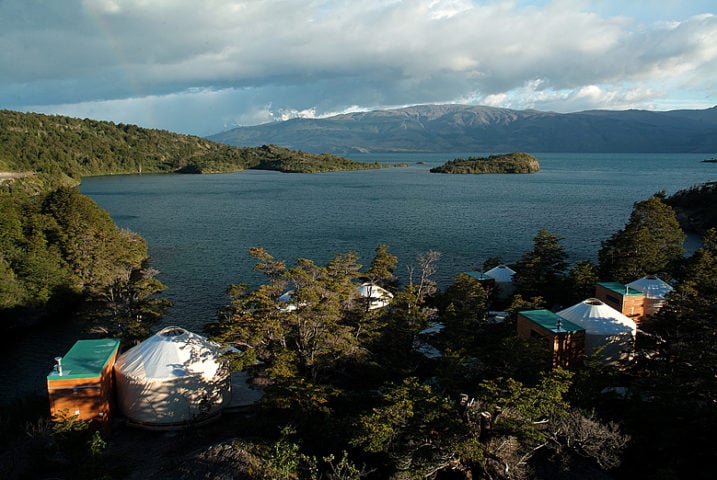 Patagonia Camp — View of the lake