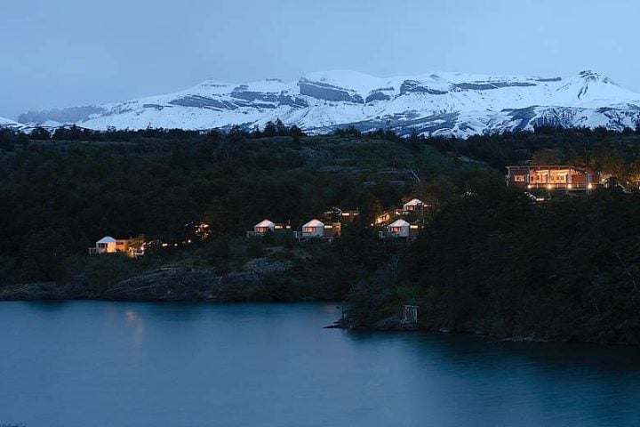 Patagonia Camp — Patagonia Camp at night