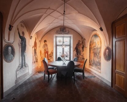 Castel Maurn — Interior