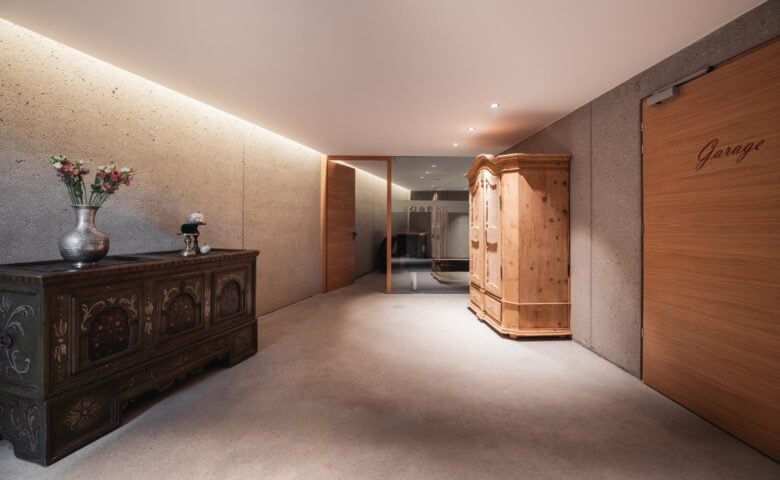 Castel Maurn — Entrance