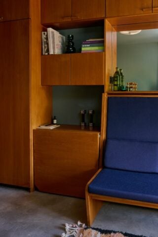 Therme Apartment Vals — Living room