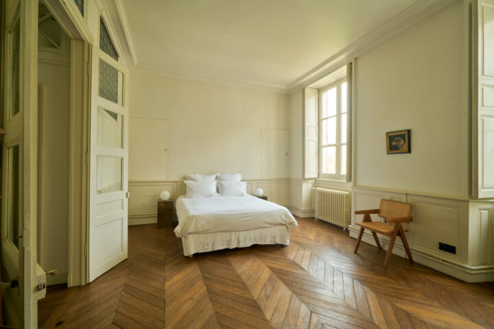 Château bord de Loire — Bedroom