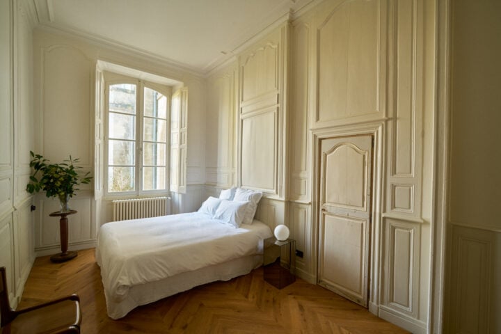 Château bord de Loire — Bedroom