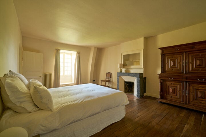 Château bord de Loire — Bedroom