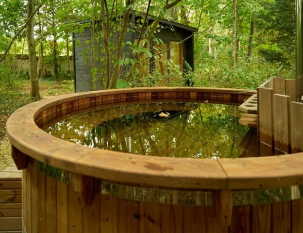 Château bord de Loire — Hot tub