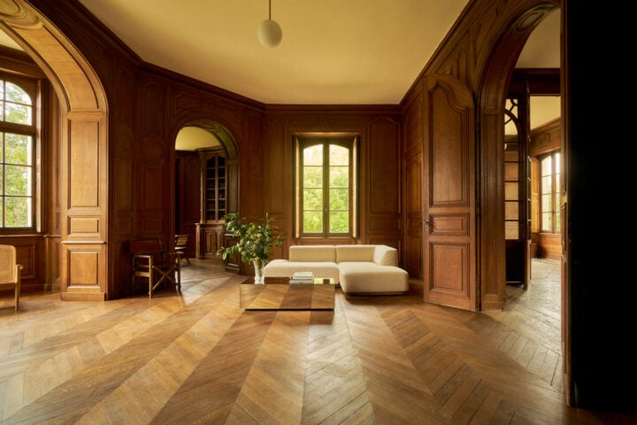 Château bord de Loire — Living area 2