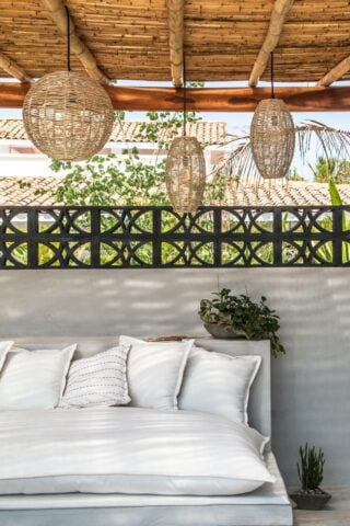 Bungalow — Pool lounge