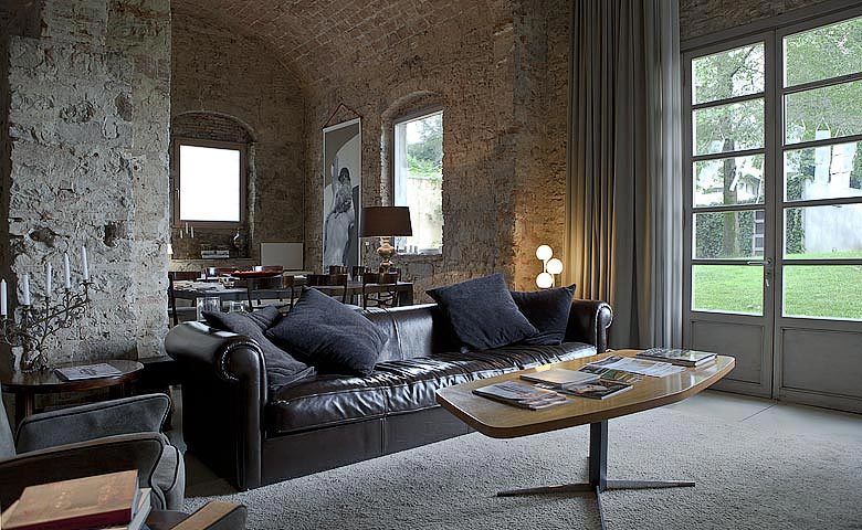 Riva Lofts Florence — Living area