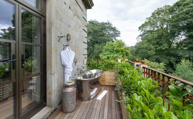 The Country House — Bedroom 3 terrace