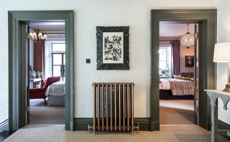 The Country House — Hallway