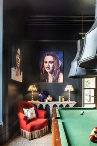 The Country House — Games and TV room