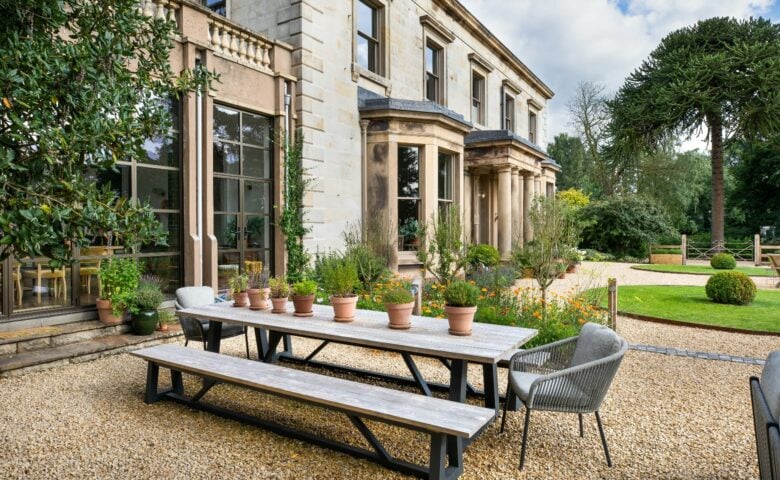 The Country House — Garden