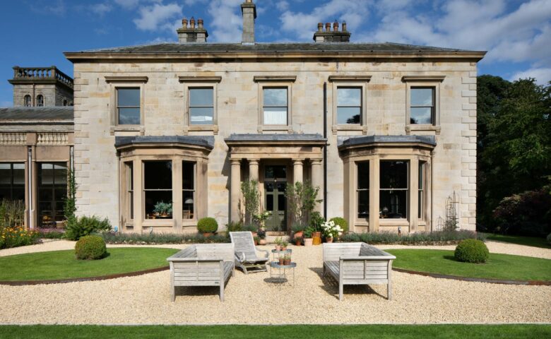 The Country House — Garden