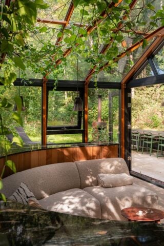 Glass House — Interior