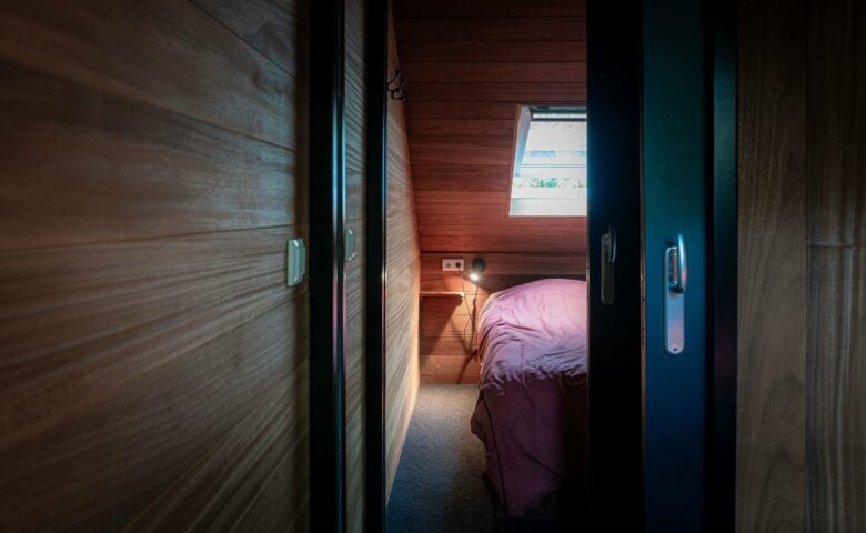 Glass House — Bedroom