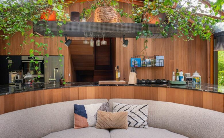 Glass House — Interior