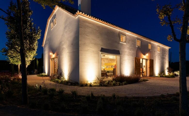 Wine and Art Villa — Villa exterior