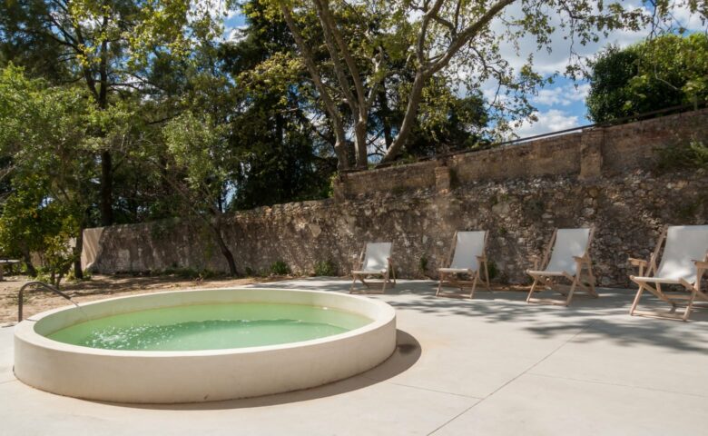 Casa Lamarosa — Plunge pool