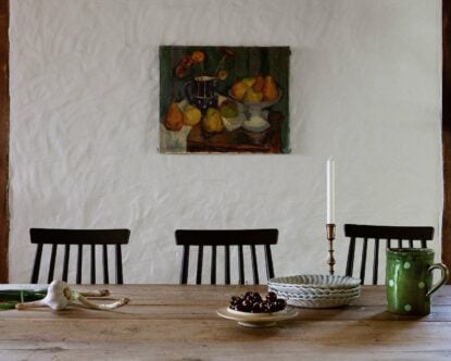 Chalet La Masure — Dining area